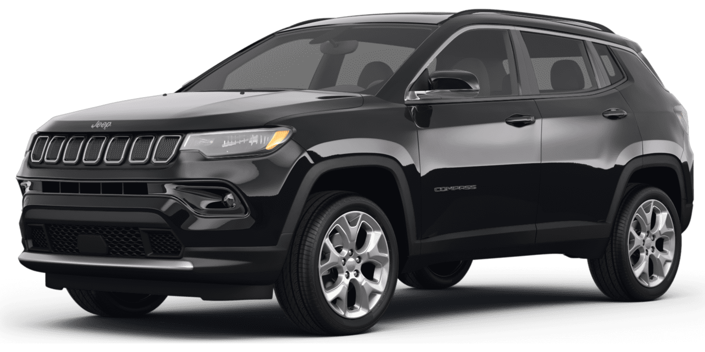 2022 Jeep Compass Limited — SUV — 46,025 mi — Chardon, OH