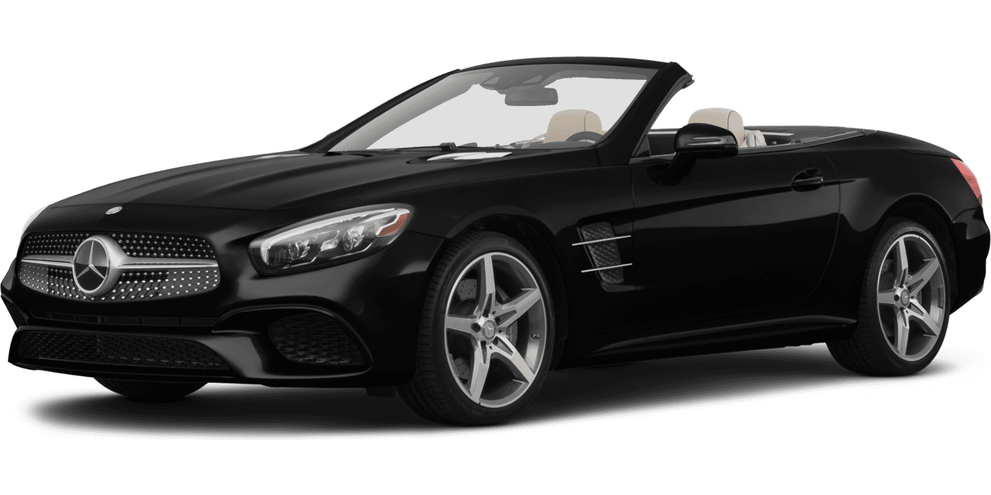 2020 Mercedes-Benz SL SL 550 — Convertible — 24,961 mi — Roswell, GA