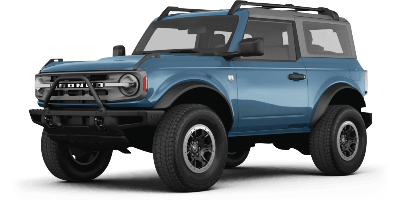 2023 Ford Bronco Big Bend — SUV — 9,912 mi — San Juan Capistrano, CA