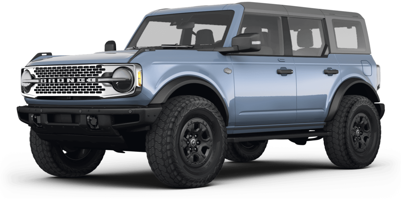 2024 Ford Bronco Wildtrak — SUV — 6,204 mi — Spokane, WA