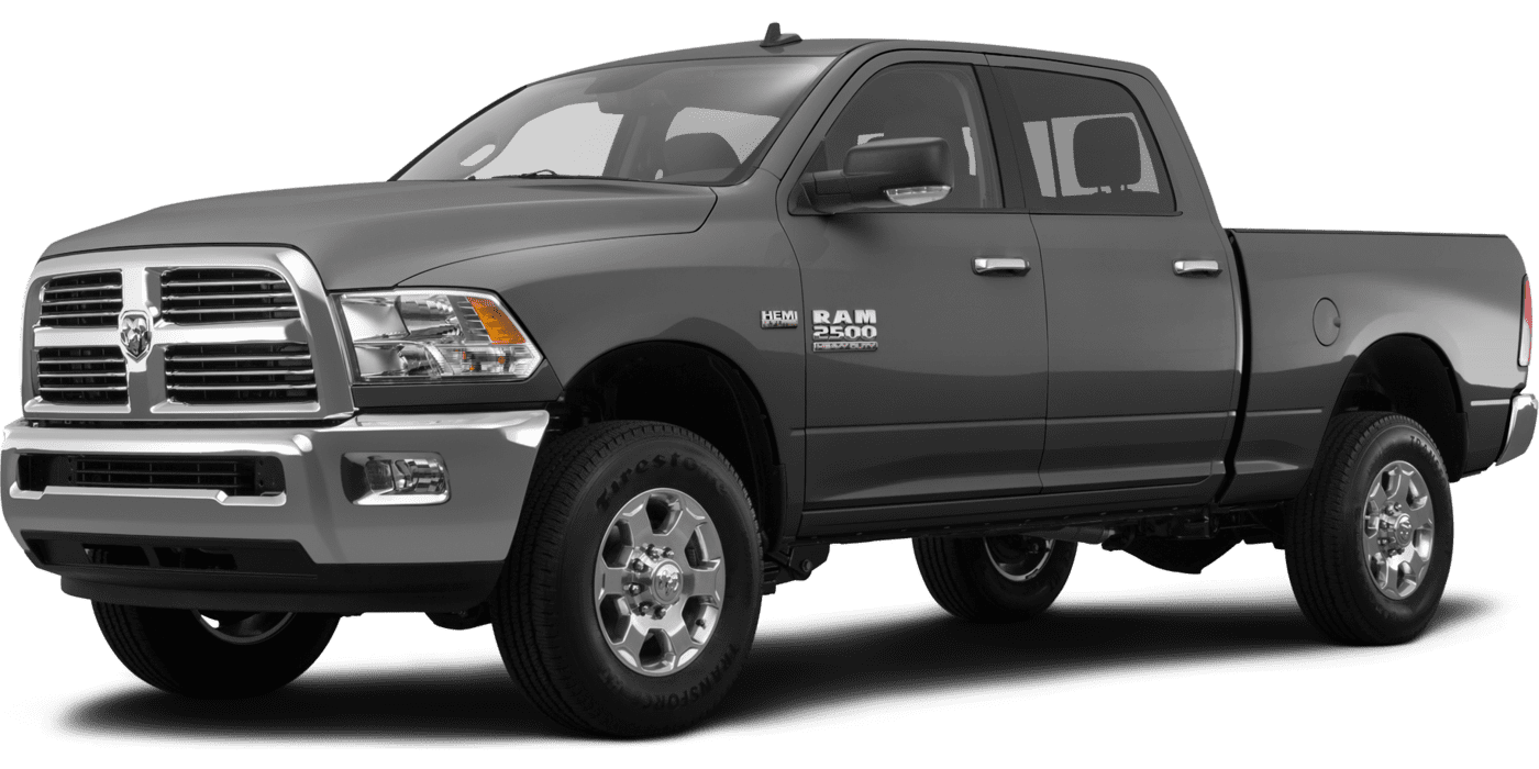 2017 Ram 2500 SLT — Pickup Truck — 48,019 mi — Vista, CA