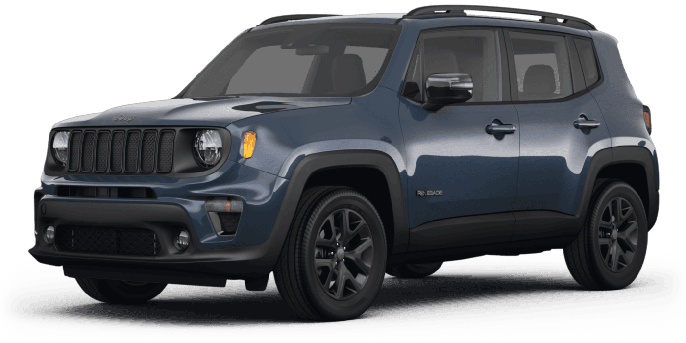 2023 Jeep Renegade Limited — SUV — 36,958 mi — North Aurora, IL