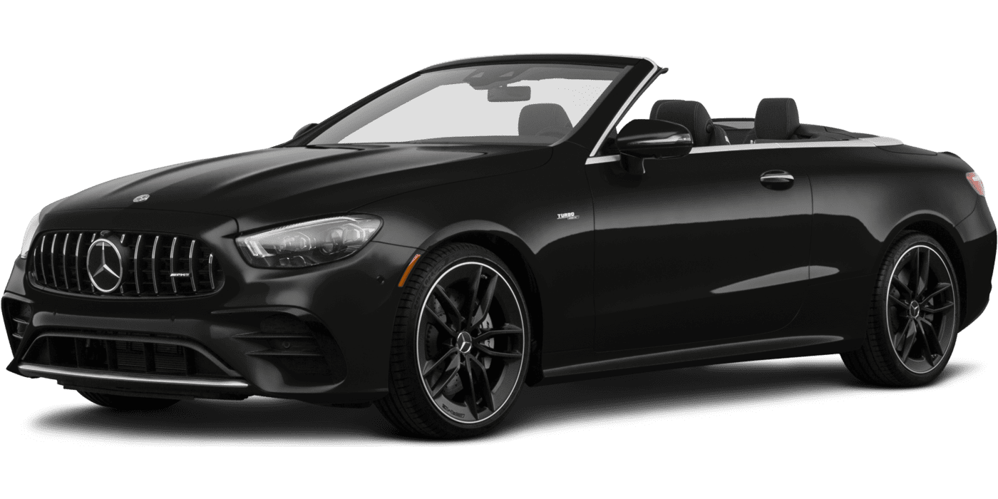 2022 Mercedes-Benz E-Class AMG E 53 — Convertible — 29,208 mi — Plantation, FL
