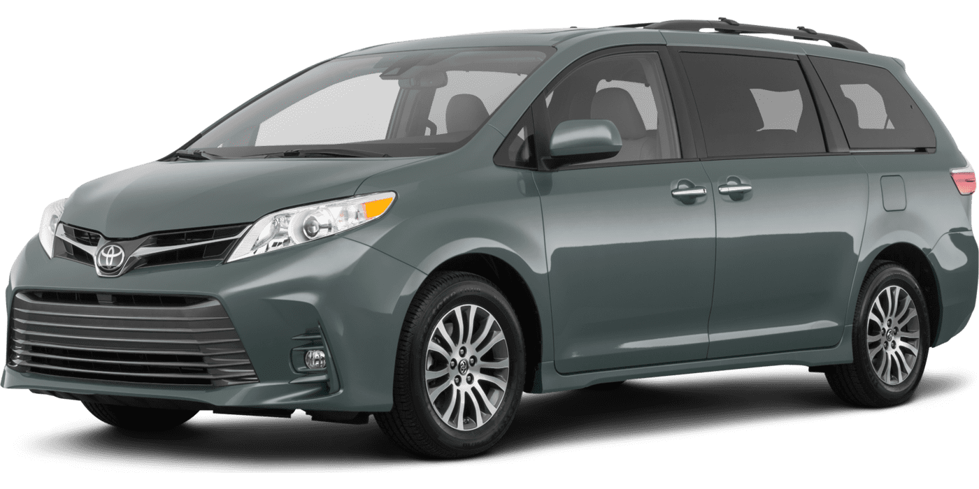 2020 Toyota Sienna Limited — Minivan — 45,240 mi — Oklahoma City, OK