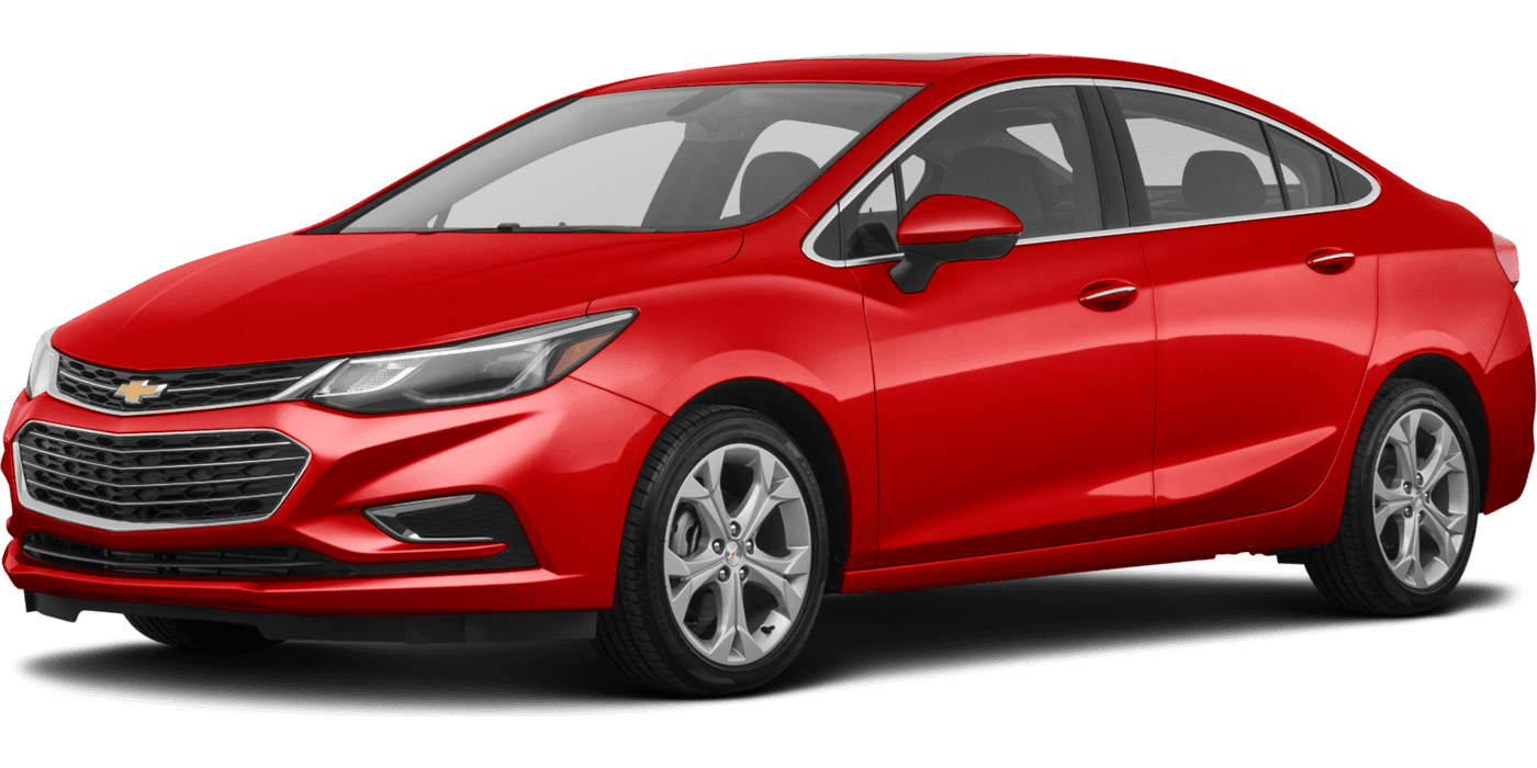 2018 Chevrolet Cruze Premier — Sedan — 70,002 mi — Peoria, IL