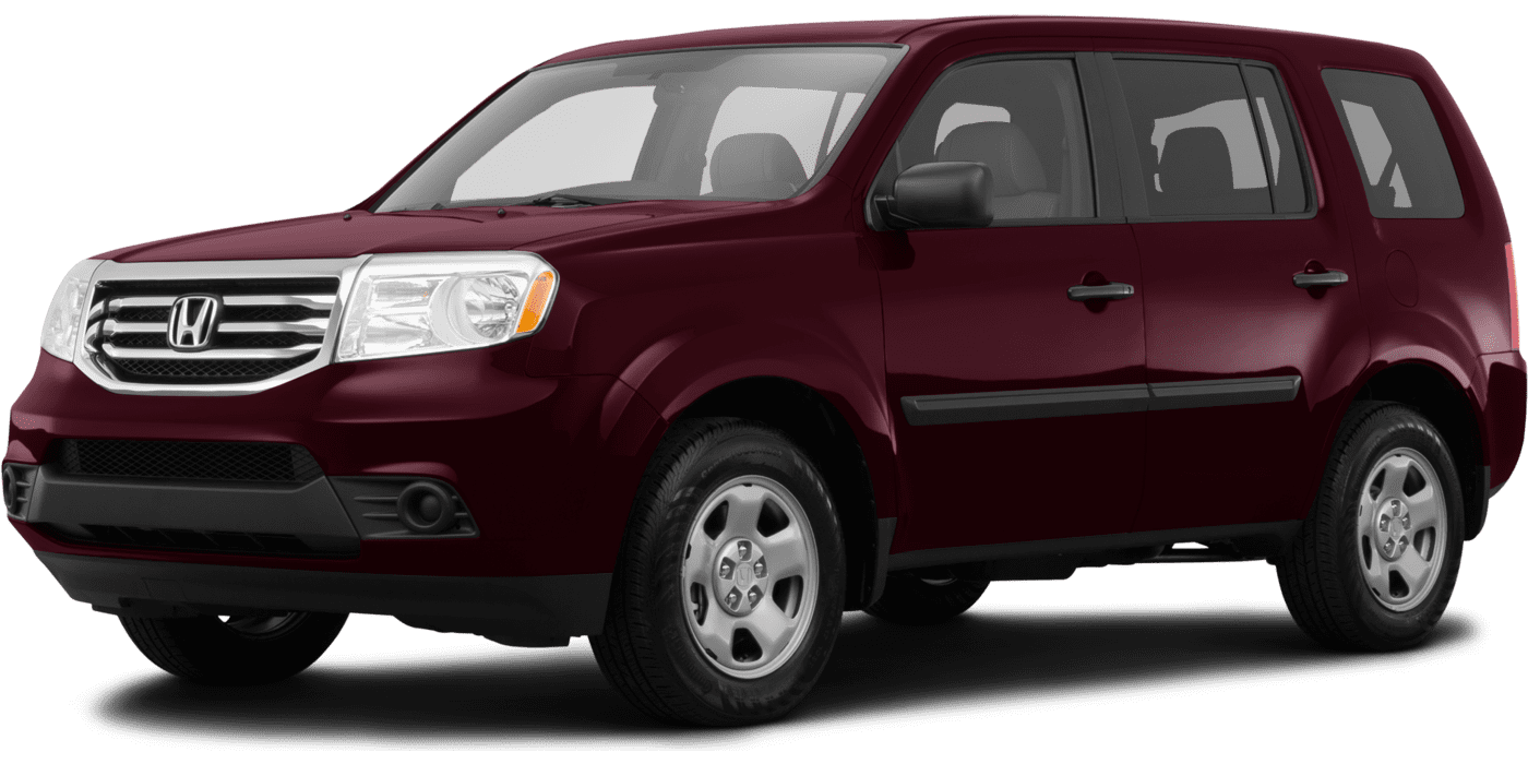 2015 Honda Pilot LX — SUV — 183,411 mi — Metairie, LA