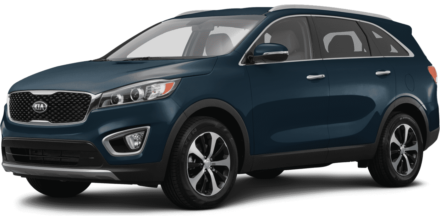 2016 Kia Sorento EX V6 — SUV — 121,475 mi — Riverside, CA