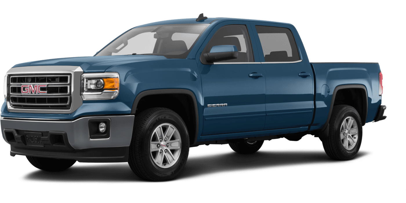 2015 GMC Sierra 1500 SLE — Pickup Truck — 76,082 mi — Sacramento, CA