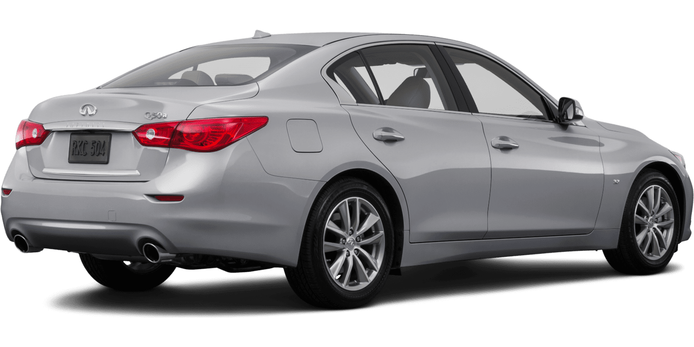 2016 INFINITI Q50 2.0t Premium — Sedan — 105,390 mi — Fredericksburg, VA