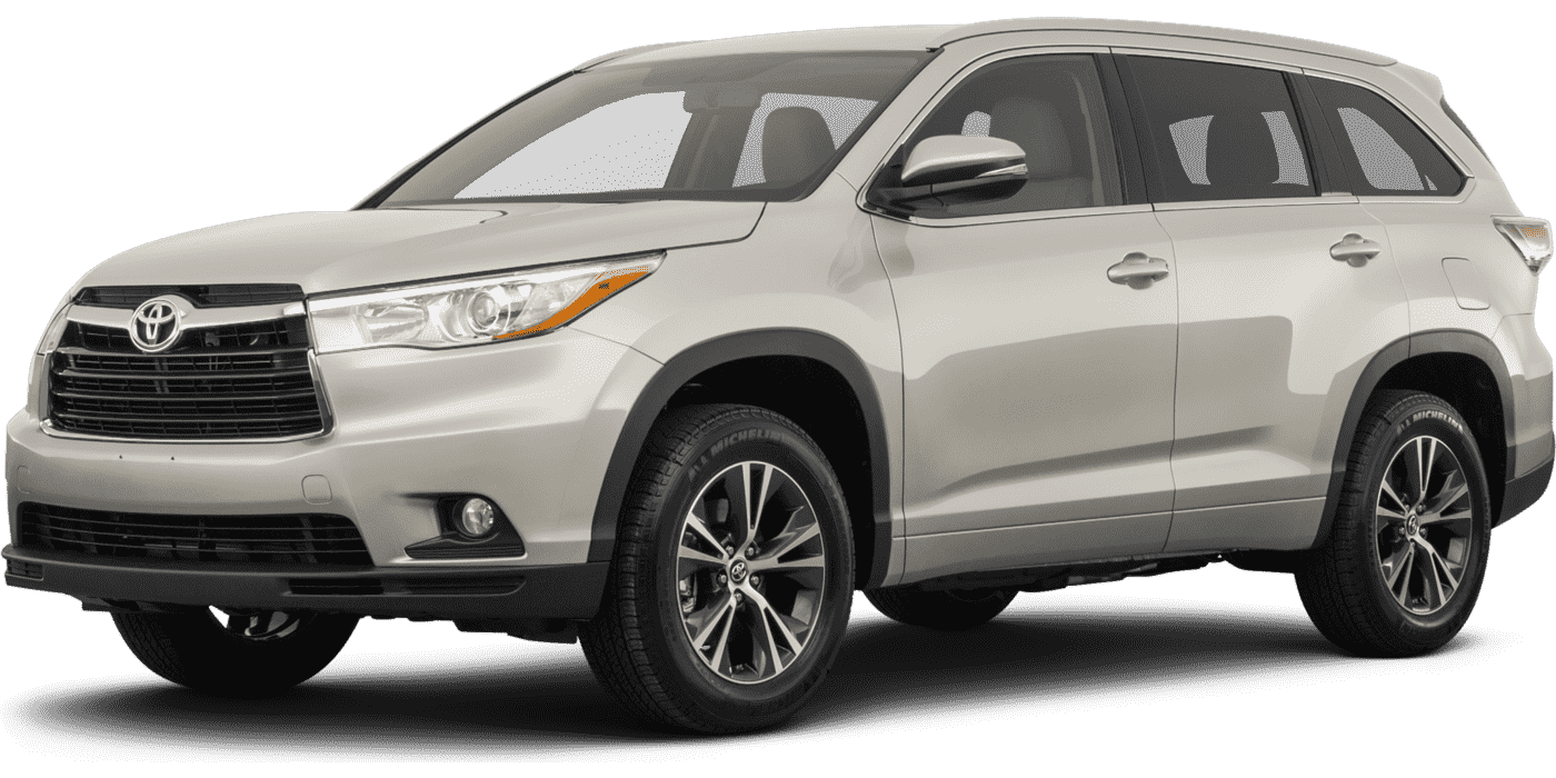 2016 Toyota Highlander XLE — SUV — 130,605 mi — Houston, TX