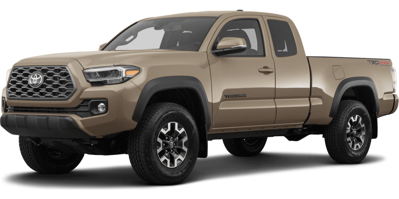 2020 Toyota Tacoma TRD Off Road — Pickup Truck — 45,828 mi — San Rafael, CA