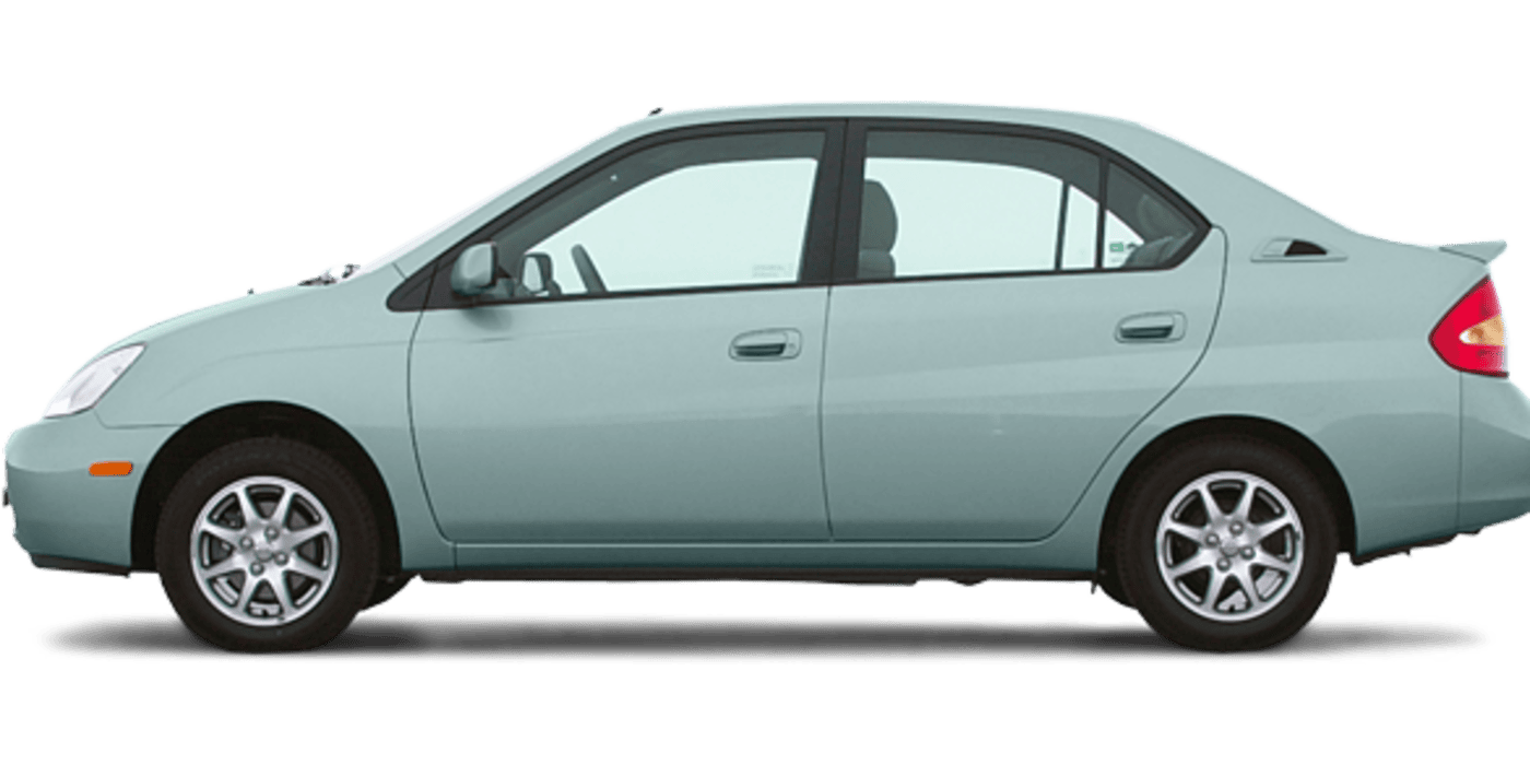 2002 Toyota Prius Base — Sedan — 129,995 mi — Conroe, TX