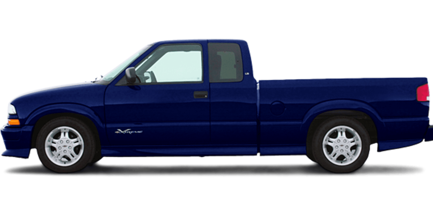 2003 Chevrolet S-10 LS — Pickup Truck — 206,672 mi — Colorado Springs, CO