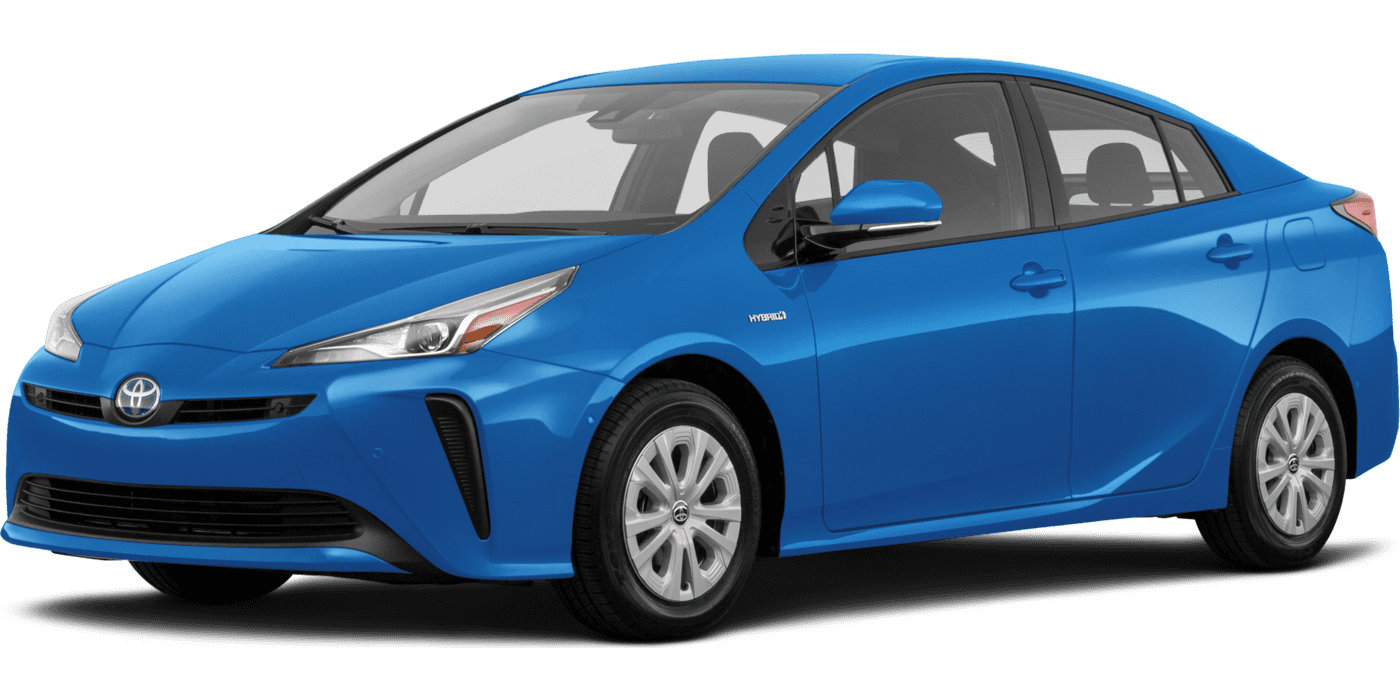 2019 Toyota Prius LE — Hatchback — 84,931 mi — Northampton, MA