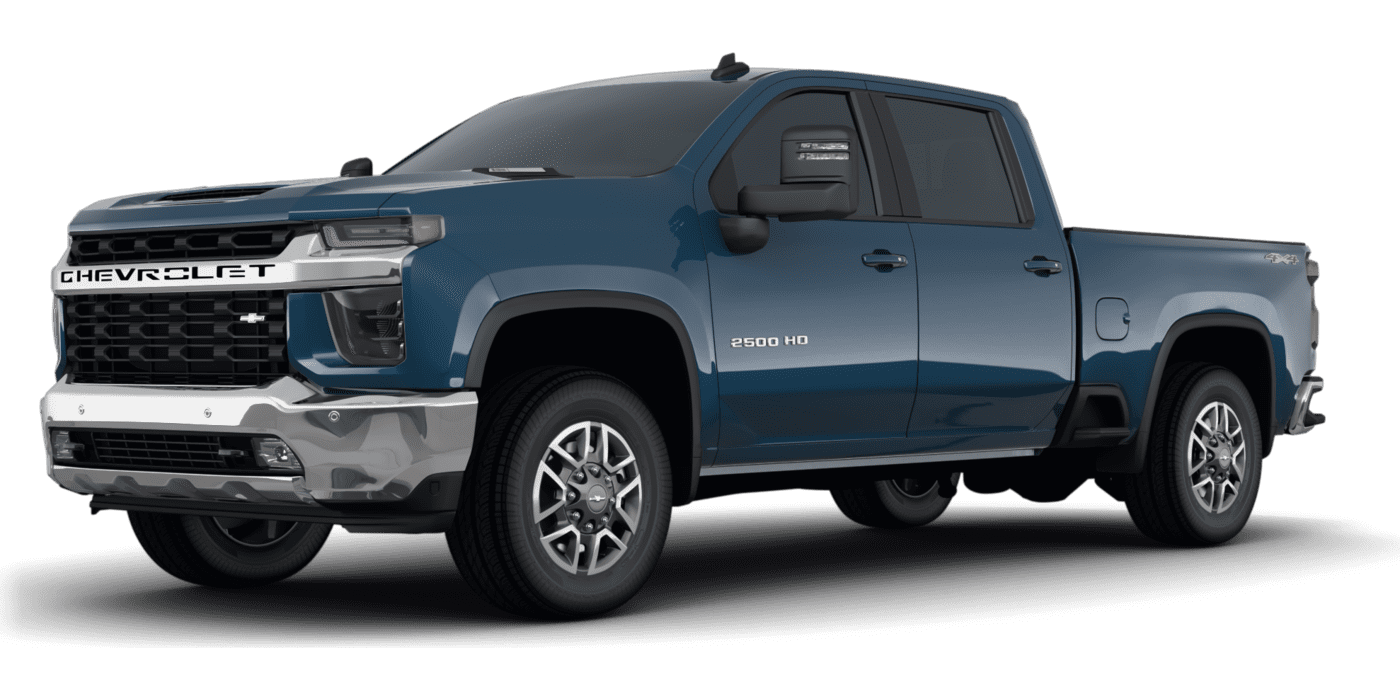 2021 Chevrolet Silverado 2500HD LT — Pickup Truck — 7,382 mi — San Diego, CA