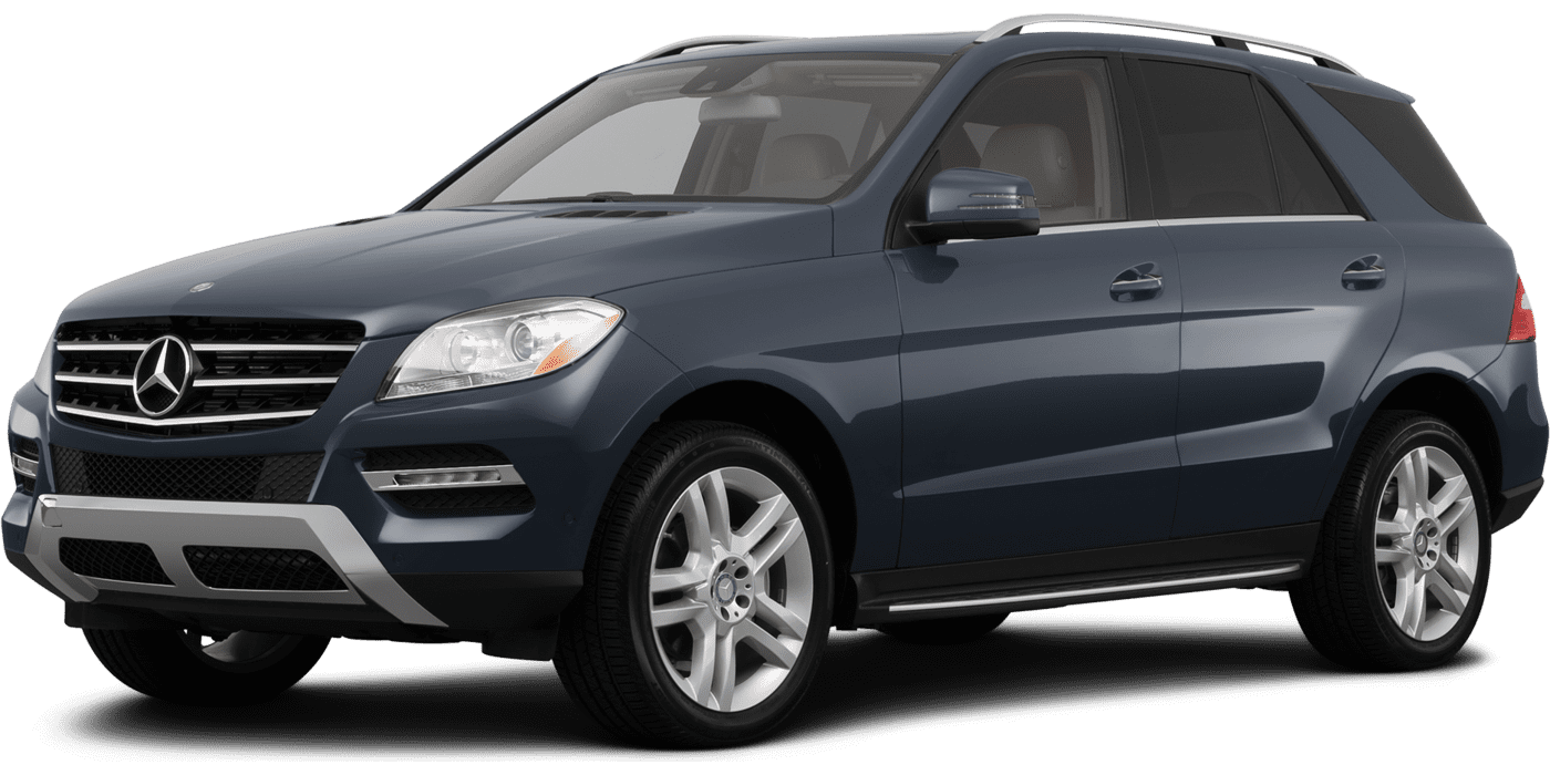 2013 Mercedes-Benz M-Class ML 350 — SUV — 110,663 mi — Boise, ID
