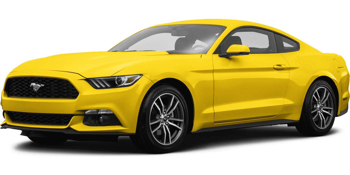 2016 Ford Mustang EcoBoost — Coupe — 109,846 mi — Lubbock, TX