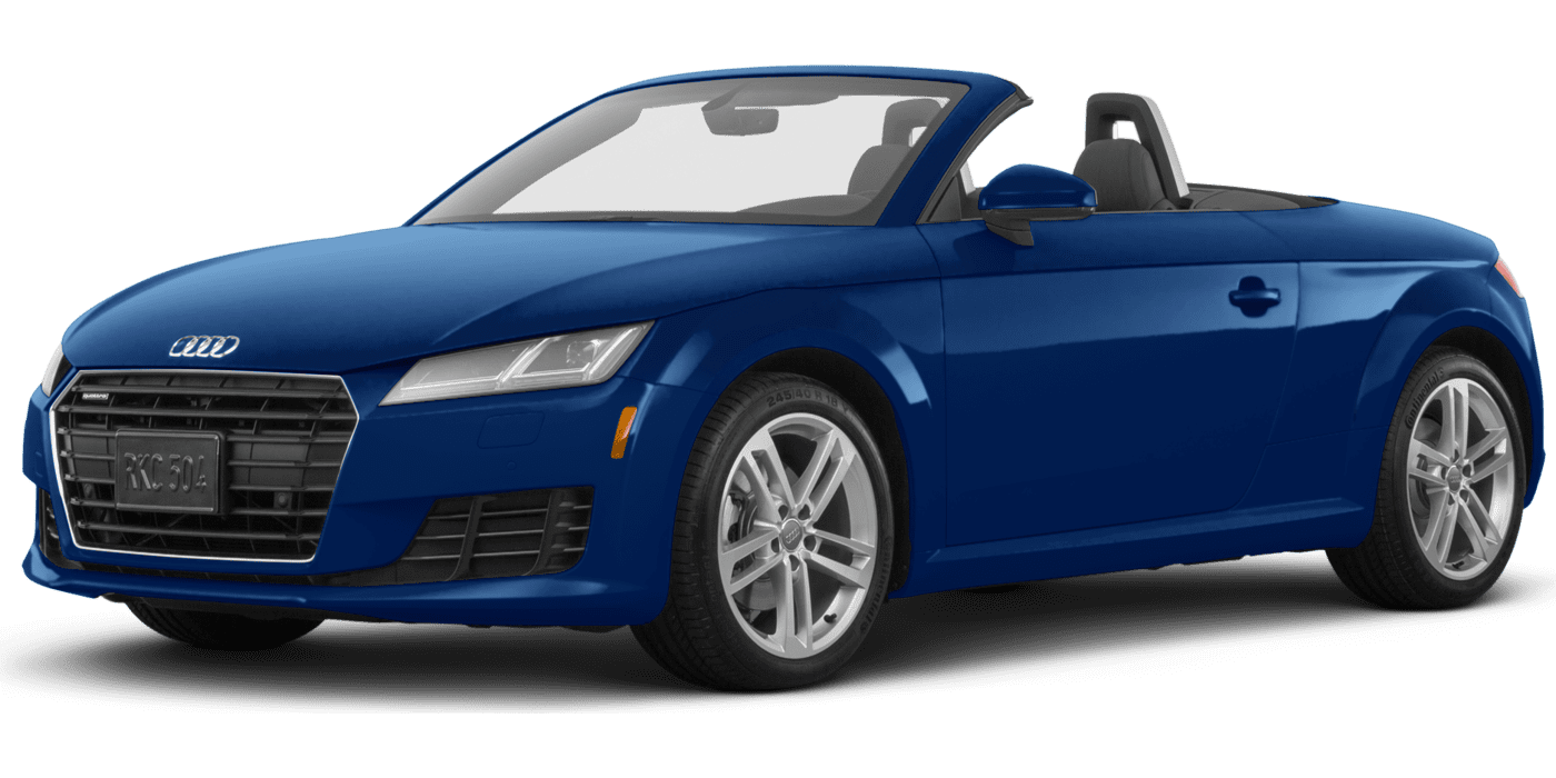 2017 Audi TT 2.0T — Convertible — 47,883 mi — Chantilly, VA