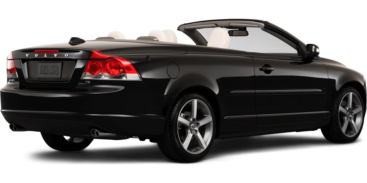 2010 Volvo C70 T5 — Convertible — 112,819 mi — Fredericksburg, VA