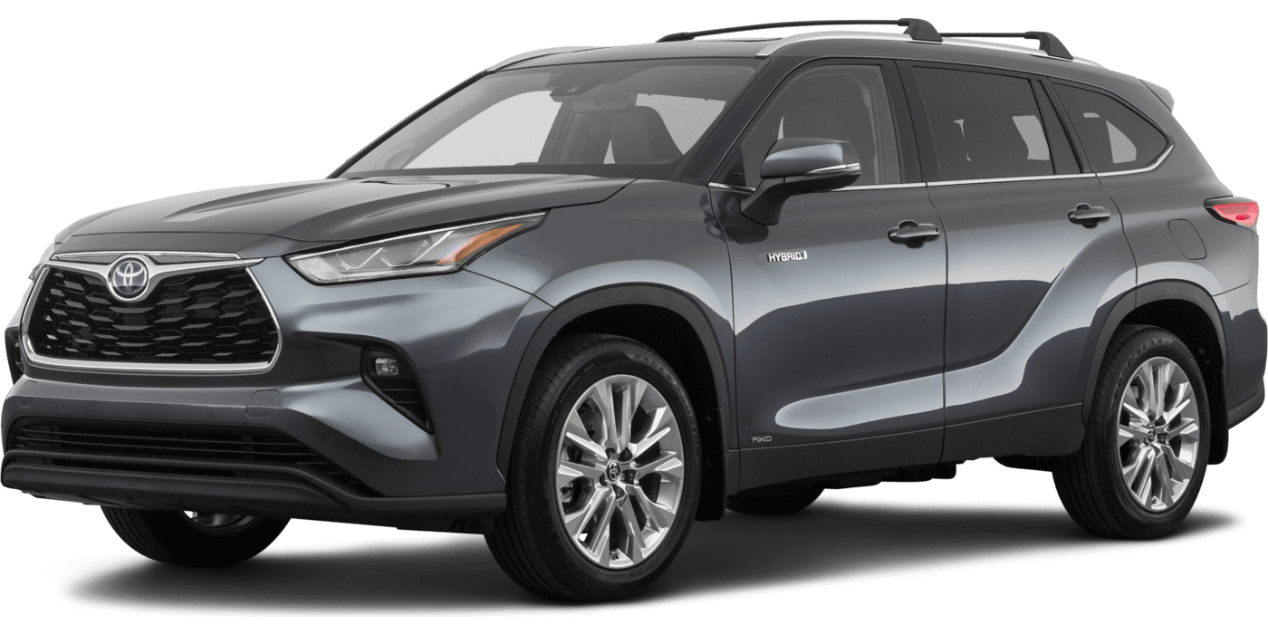 2022 Toyota Highlander Hybrid Limited — SUV — 46,805 mi — Albuquerque, NM