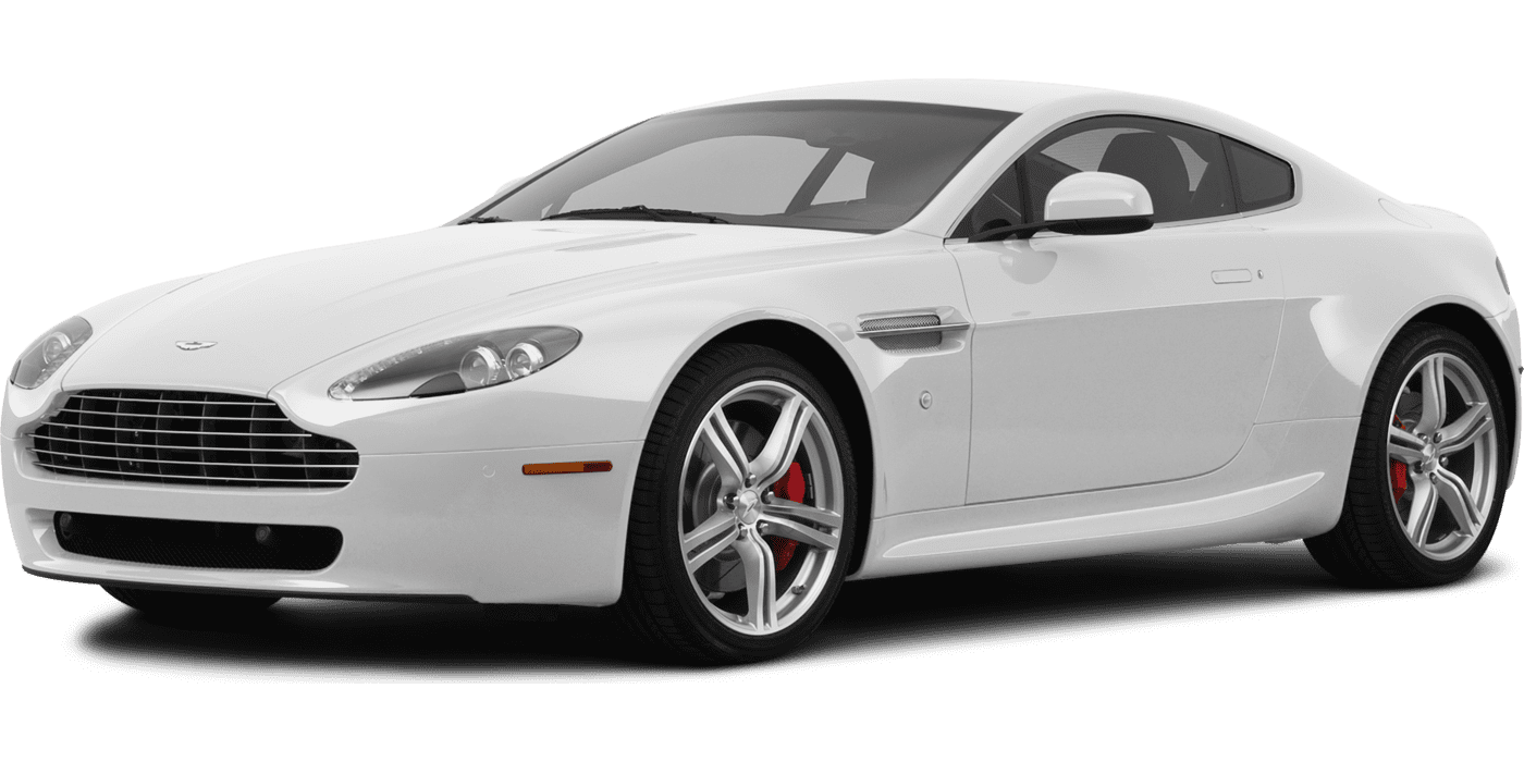 2012 Aston Martin V8 Vantage Standard — Coupe — 44,757 mi — Tempe, AZ