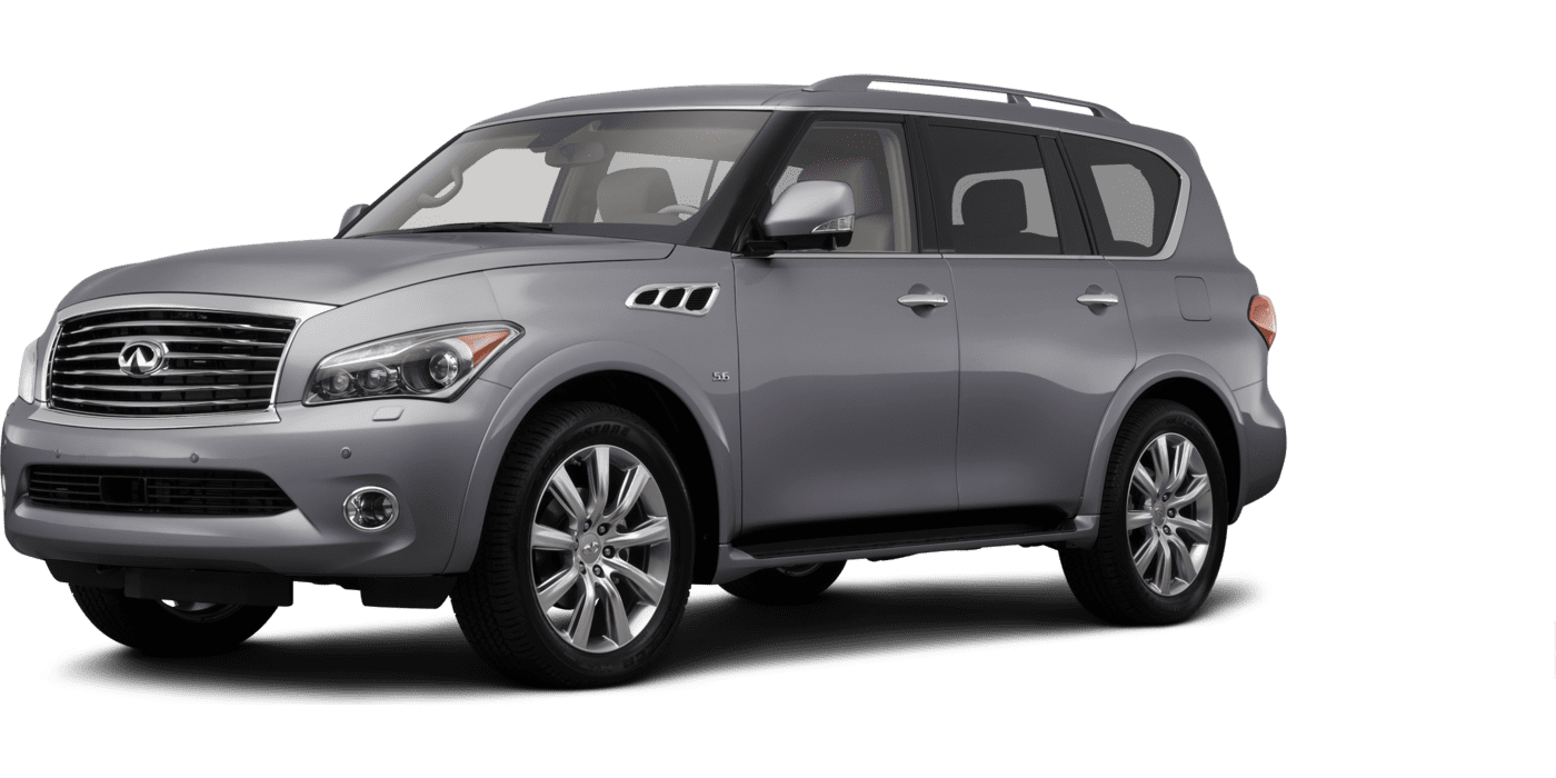 2014 INFINITI QX80 Standard — SUV — 95,907 mi — Sacramento, CA