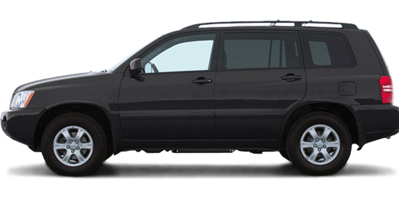 2002 Toyota Highlander Base V6 — SUV — 185,320 mi — Edmonds, WA
