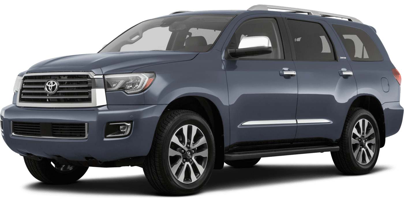 2022 Toyota Sequoia SR5 — SUV — 46,867 mi — Anchorage, AK