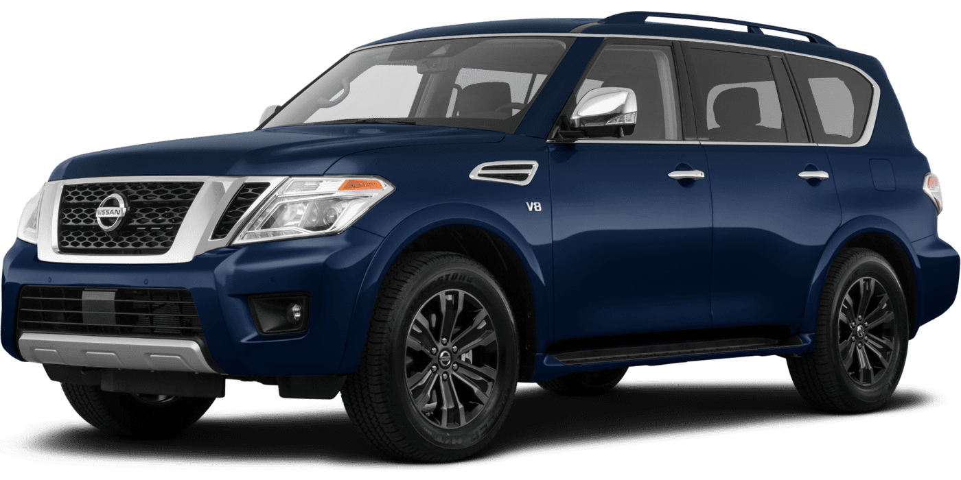 2020 Nissan Armada Platinum — SUV — 88,162 mi — Hoffman Estates, IL