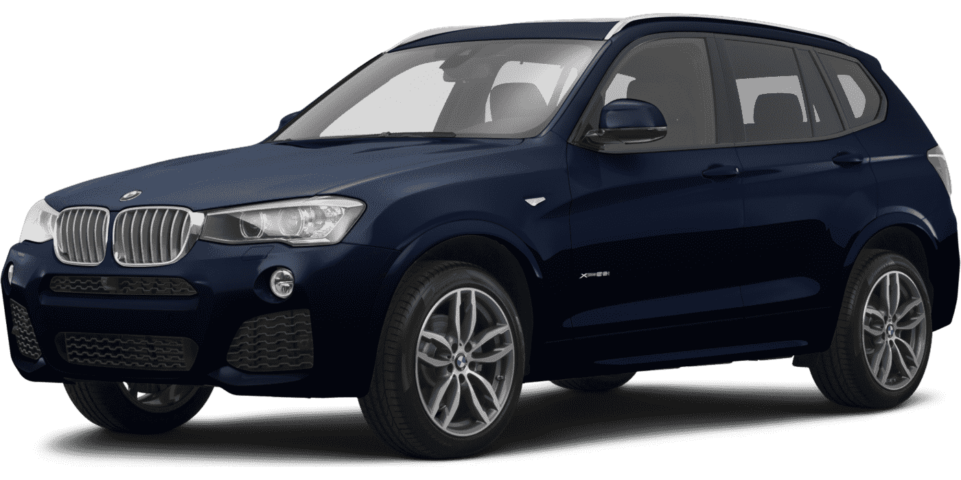 2017 BMW X3 35i — SUV — 76,434 mi — Hayward, CA