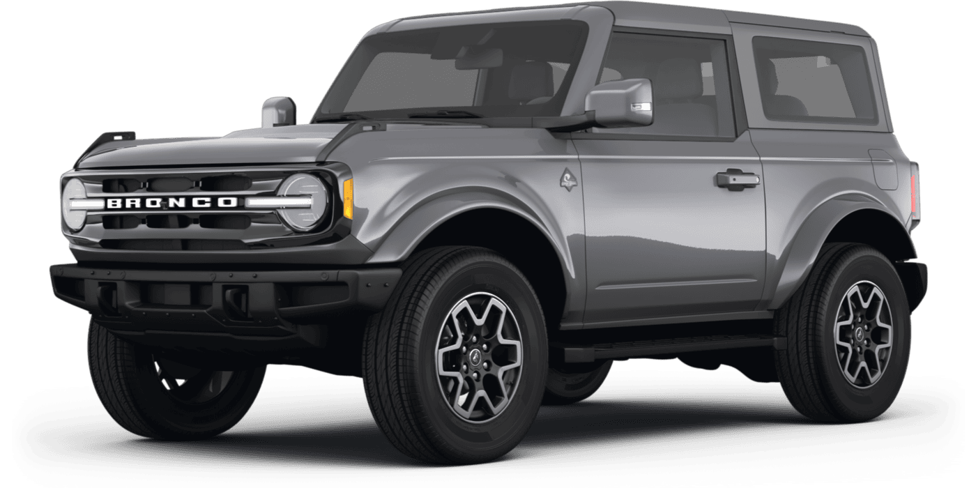 2023 Ford Bronco Outer Banks — SUV — 3,107 mi — Carlsbad, CA