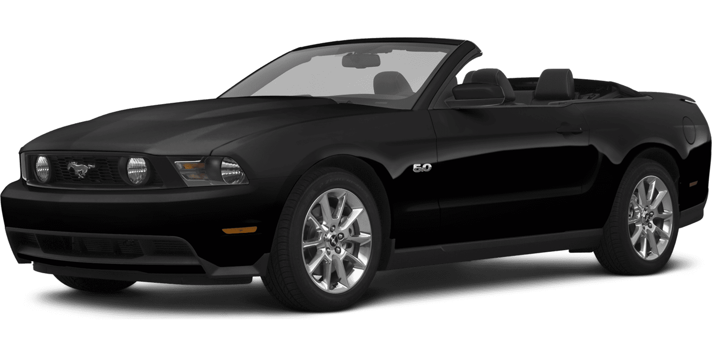 2011 Ford Mustang GT — Convertible — 63,746 mi — Elmhurst, NY