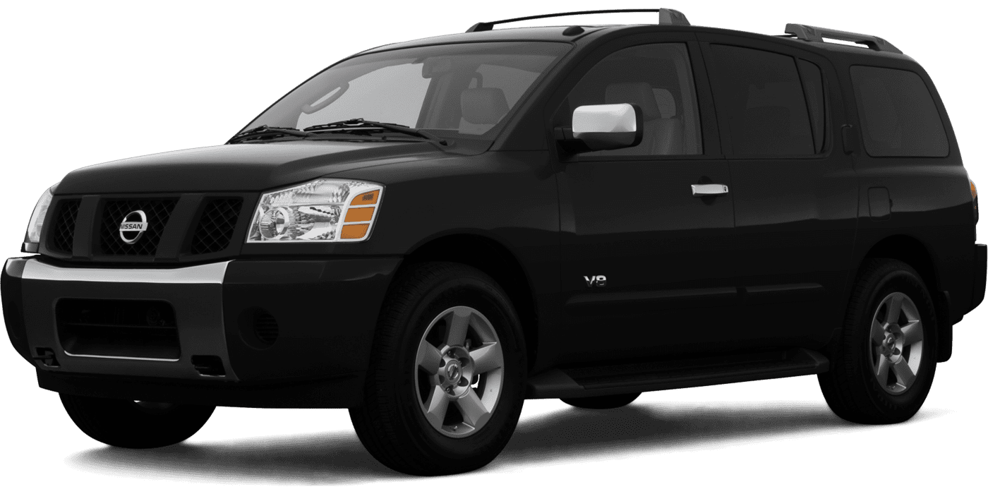 2007 Nissan Armada LE — SUV — 222,264 mi — Bloomington, MN
