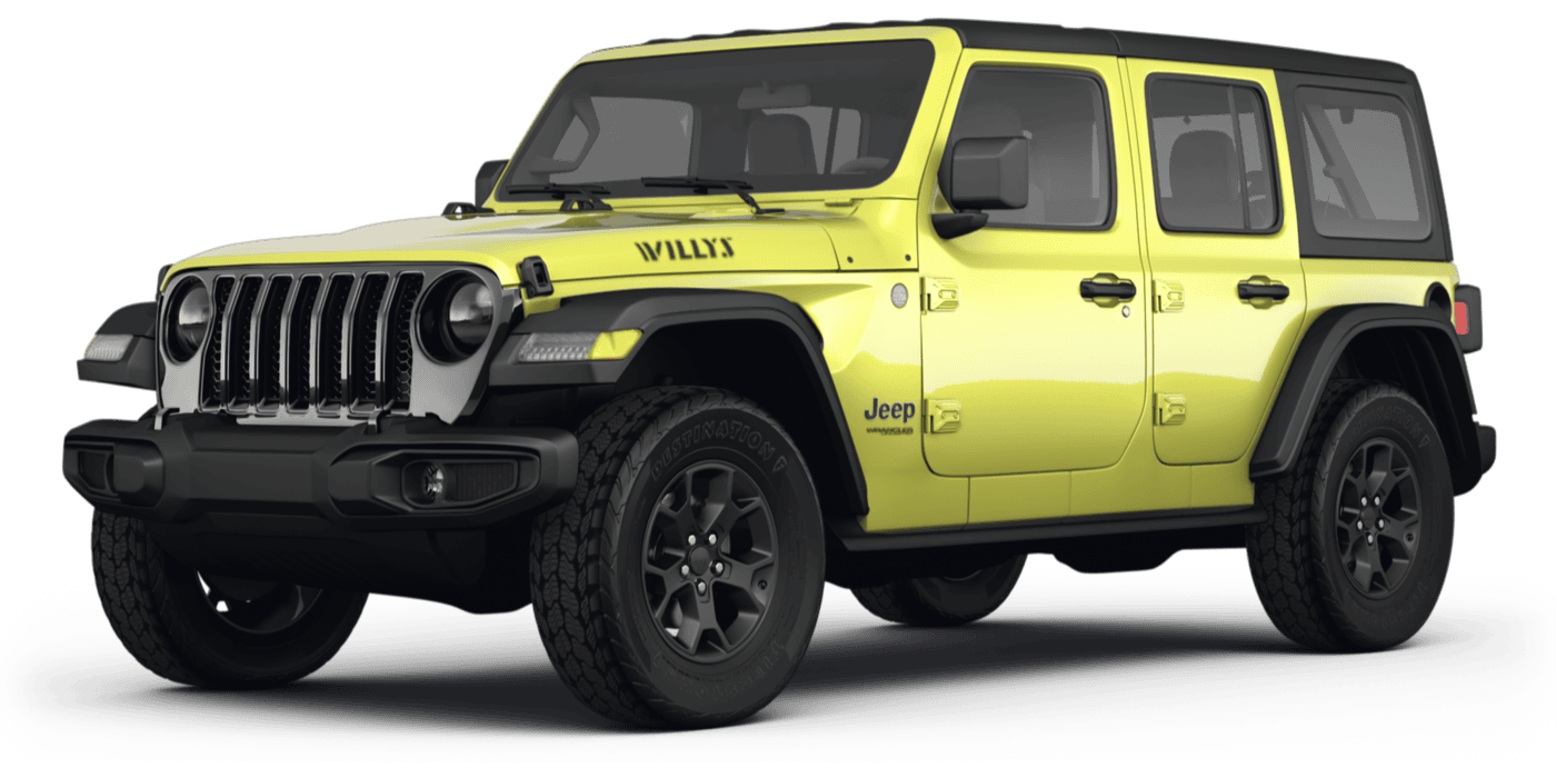 2024 Jeep Wrangler Willys — SUV — 19,741 mi — Plano, IL