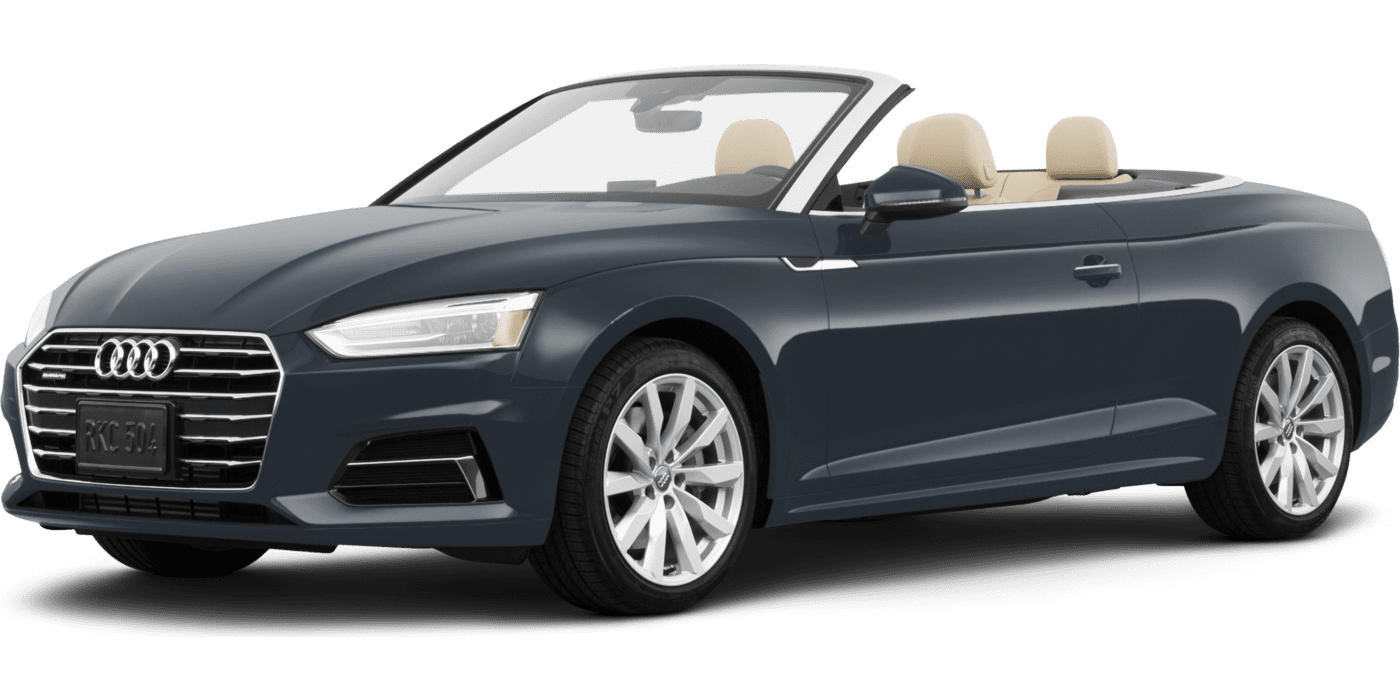 2019 Audi A5 Premium — Convertible — 19,895 mi — Fort Pierce, FL