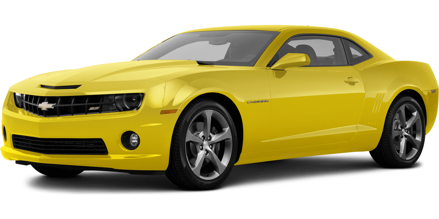 2013 Chevrolet Camaro 2SS — Coupe — 45,536 mi — Bellevue, WA