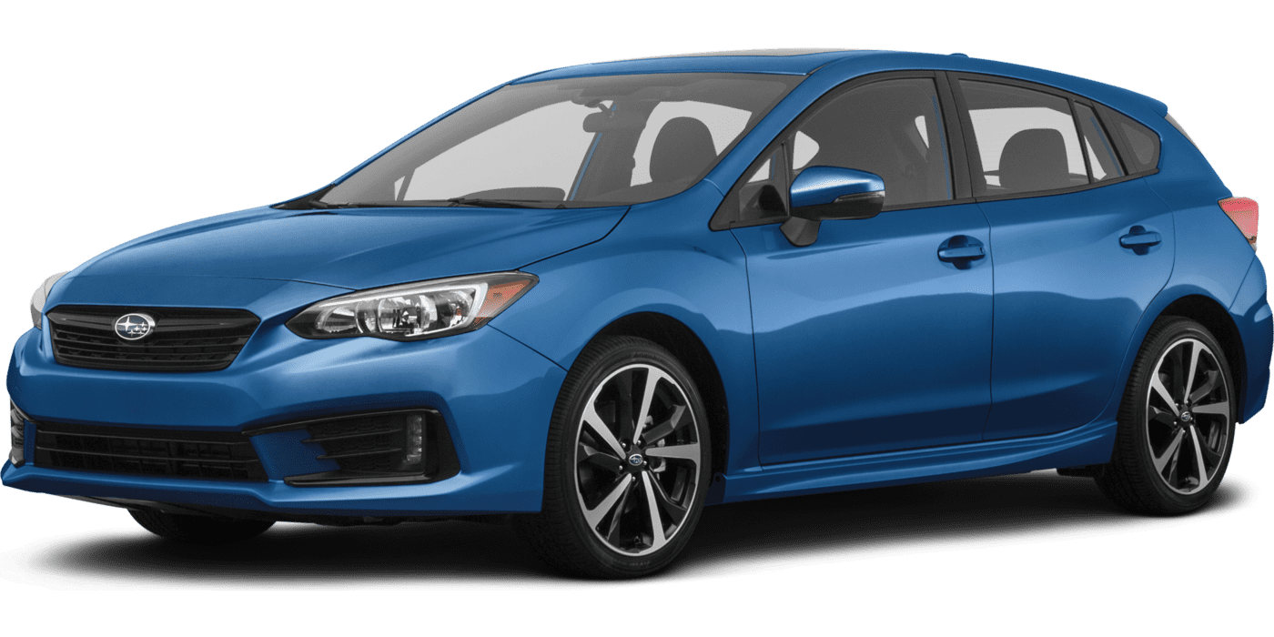 2021 Subaru Impreza Sport — Hatchback — 106,213 mi — Houston, TX