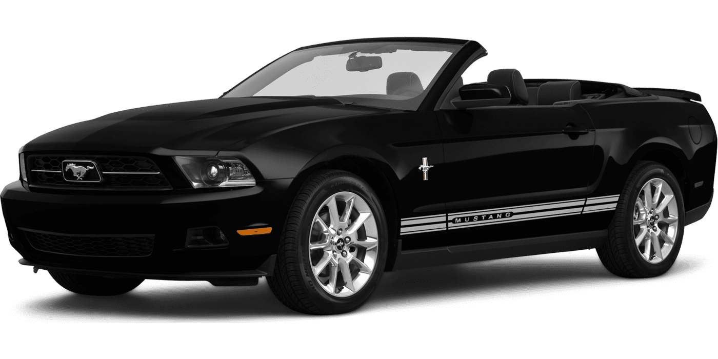 2010 Ford Mustang V6 Premium — Convertible — 68,860 mi — Upland, CA