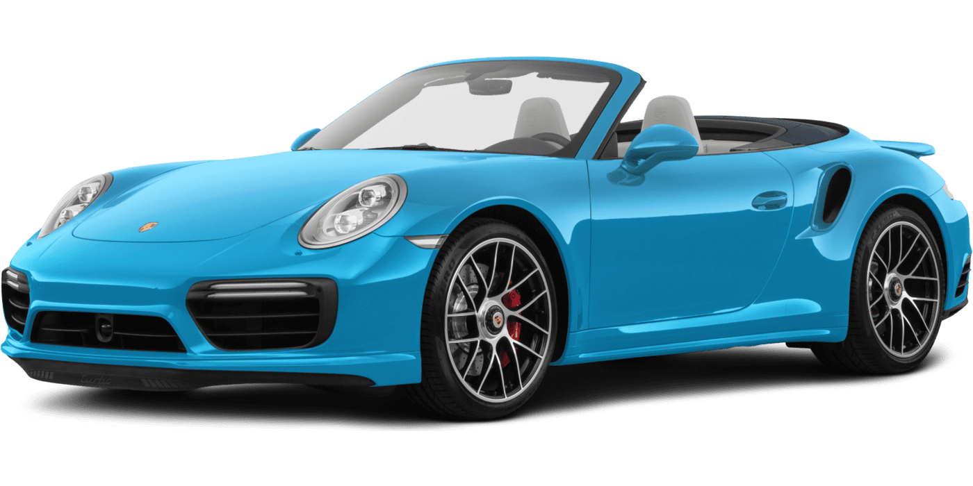 2019 Porsche 911 Turbo — Convertible — 4,189 mi — Scottsdale, AZ