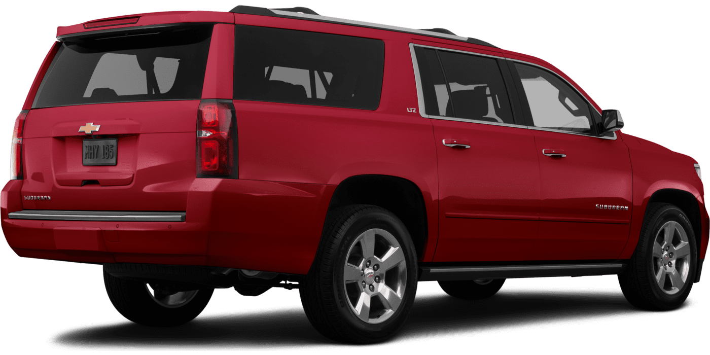 2015 Chevrolet Suburban LTZ — SUV — 117,867 mi — Salinas, CA