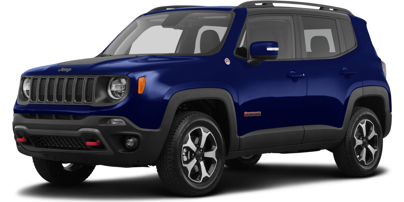 2020 Jeep Renegade Trailhawk — SUV — 81,537 mi — Matthews, NC