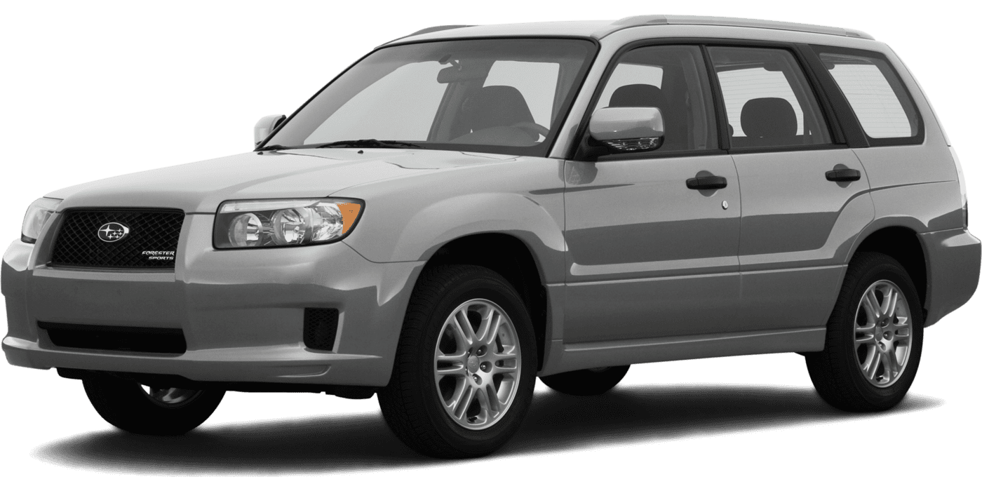2008 Subaru Forester Sports 2.5X — SUV — 153,114 mi — Hadley, MA
