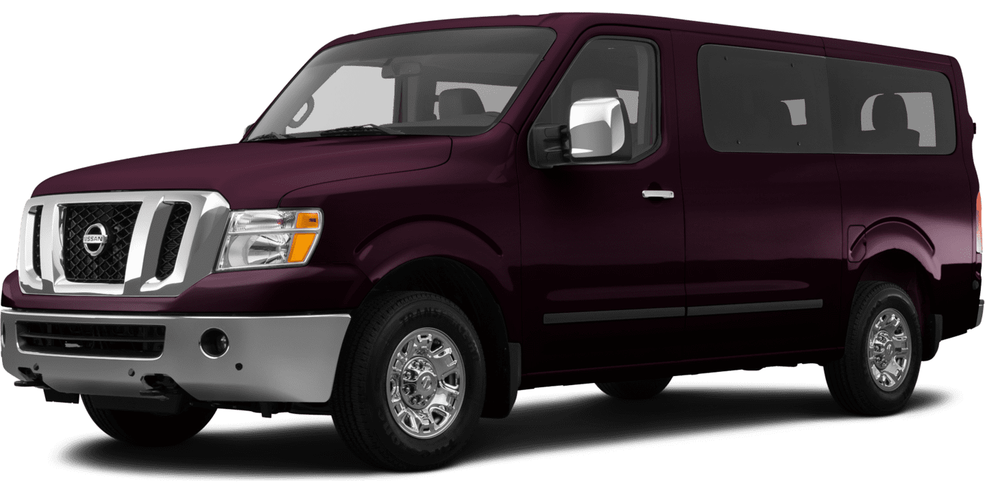 2014 Nissan NV Passenger SV — Passenger Van — 92,789 mi — Akron, OH
