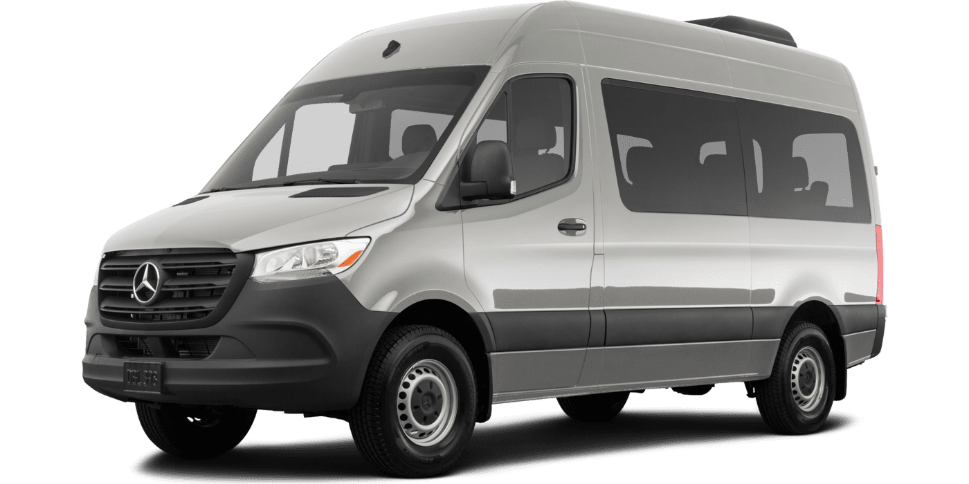 2021 Mercedes-Benz Sprinter Passenger Van 1500 — Passenger Van — 94,736 mi — Riverdale, UT