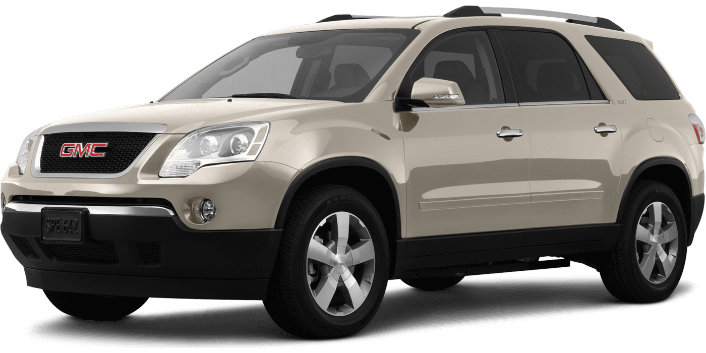 2012 GMC Acadia SLT — SUV — 133,952 mi — Oklahoma City, OK