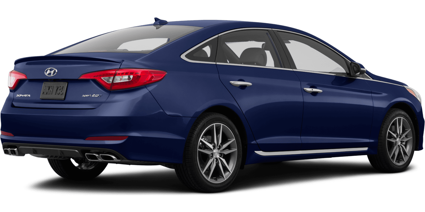 2016 Hyundai Sonata Sport 2.0T — Sedan — 102,672 mi — Elizabeth, NJ