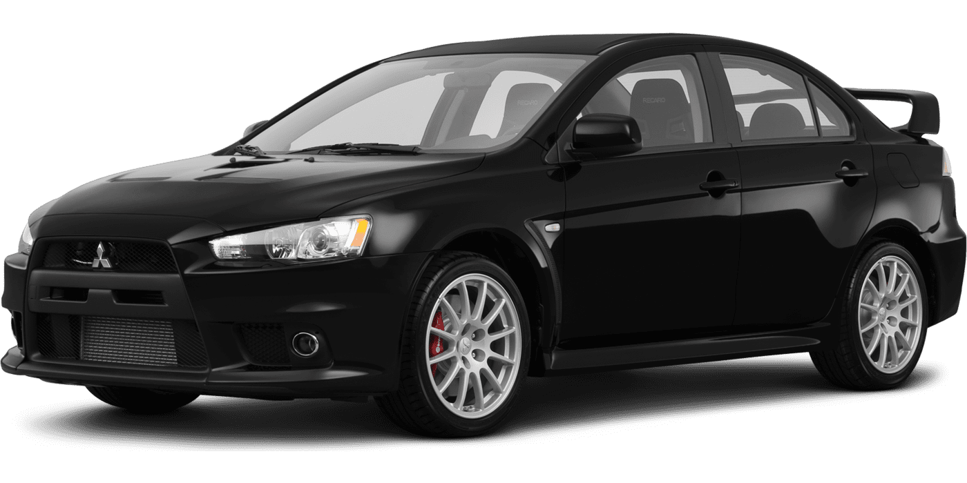 2013 Mitsubishi Lancer Evolution GSR — Sedan — 94,083 mi — Conroe, TX