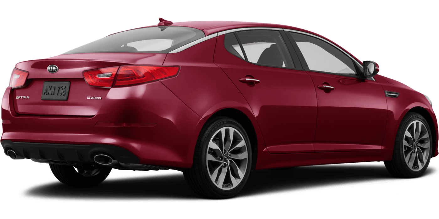 2015 Kia Optima SX Turbo — Sedan — 75,630 mi — El Paso, TX