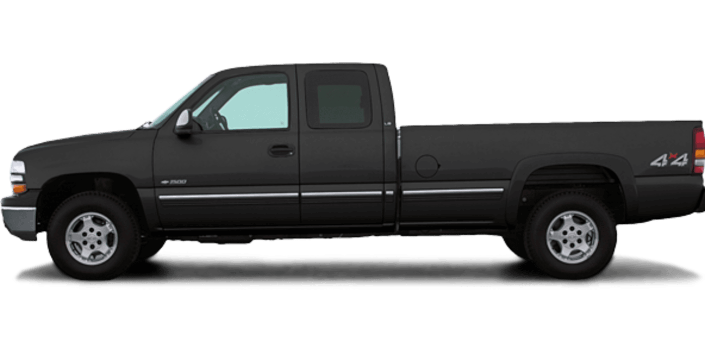 2000 Chevrolet Silverado 1500 LT — Pickup Truck — 202,765 mi — Morgan, UT