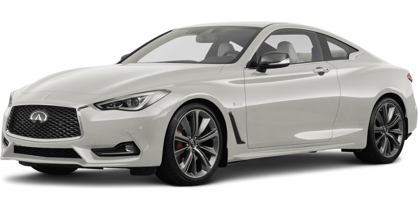 2020 INFINITI Q60 RED SPORT 400 — Coupe — 53,339 mi — Houston, TX